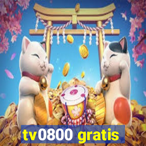 tv0800 gratis