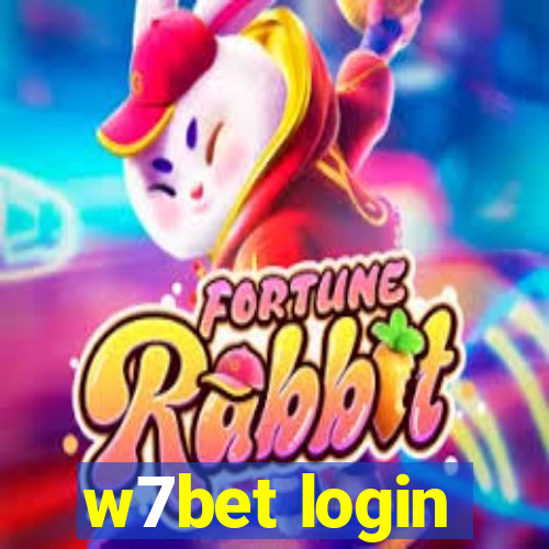 w7bet login