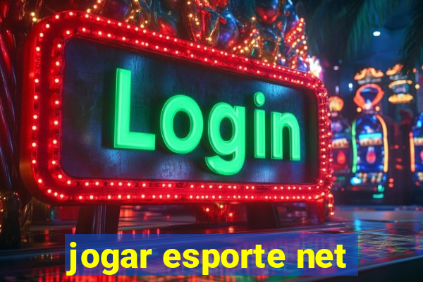 jogar esporte net