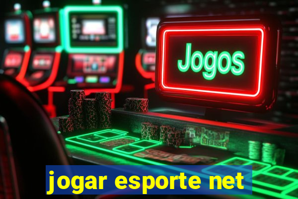 jogar esporte net