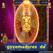 governadores da bahia por ano