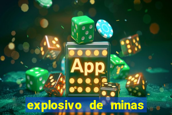 explosivo de minas 3 letras