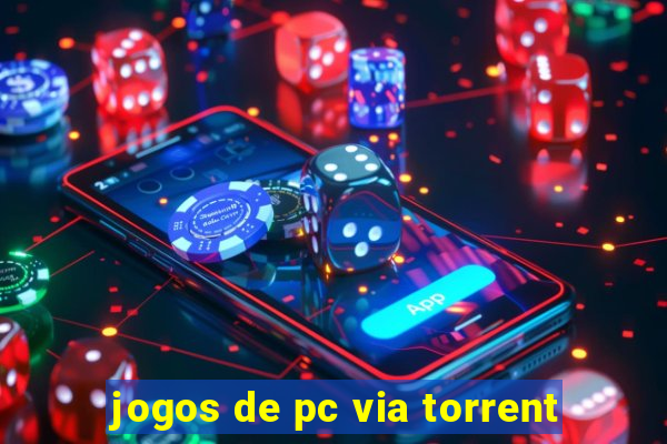 jogos de pc via torrent