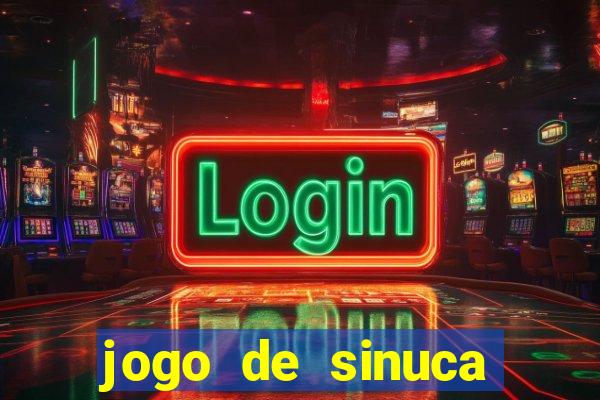 jogo de sinuca valendo dinheiro