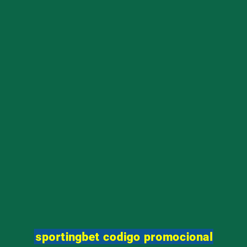 sportingbet codigo promocional