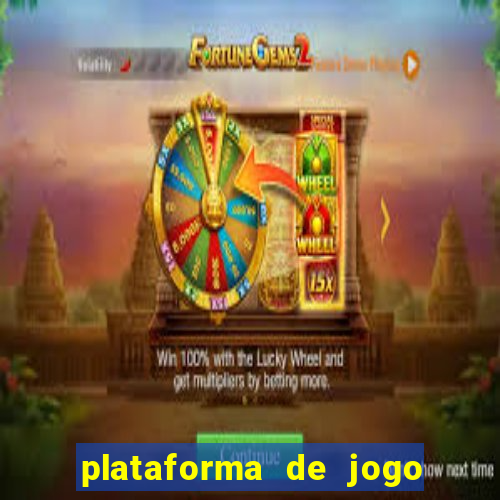 plataforma de jogo de r$ 3