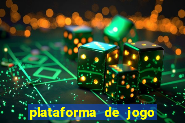 plataforma de jogo de r$ 3