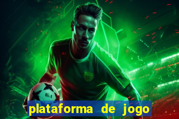 plataforma de jogo de r$ 3