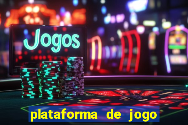 plataforma de jogo de r$ 3