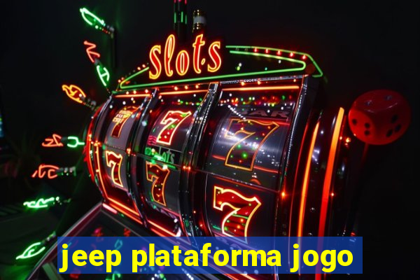 jeep plataforma jogo