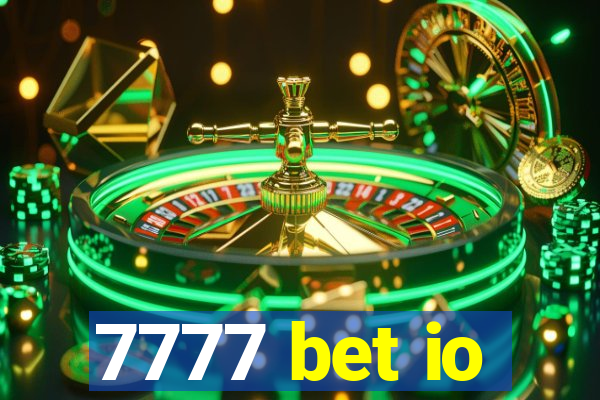 7777 bet io