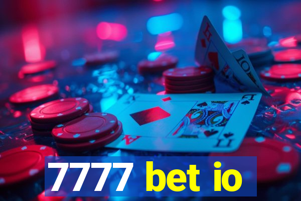 7777 bet io