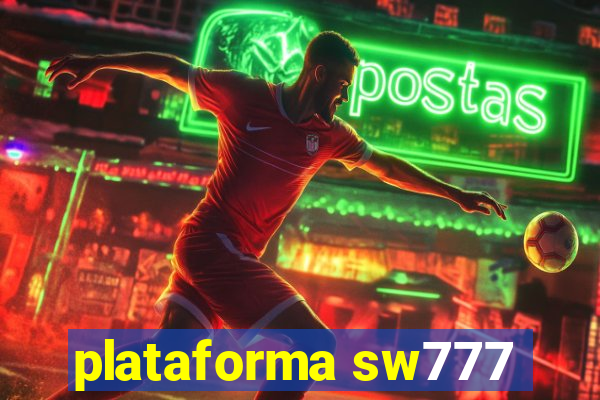 plataforma sw777