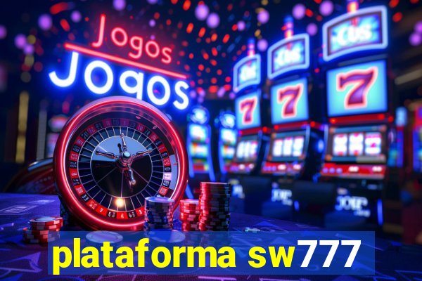 plataforma sw777