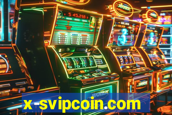 x-svipcoin.com