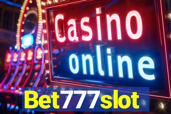 Bet777slot