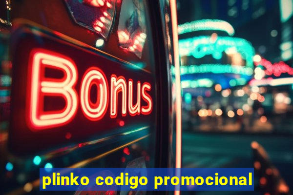 plinko codigo promocional