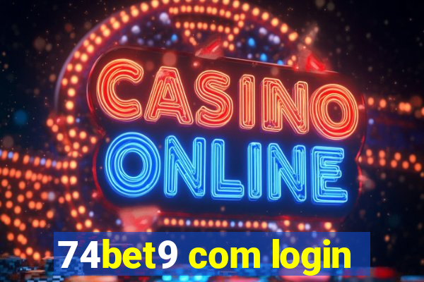 74bet9 com login