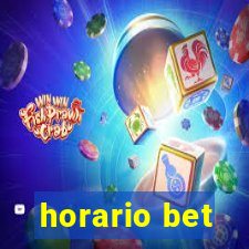 horario bet