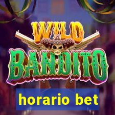 horario bet