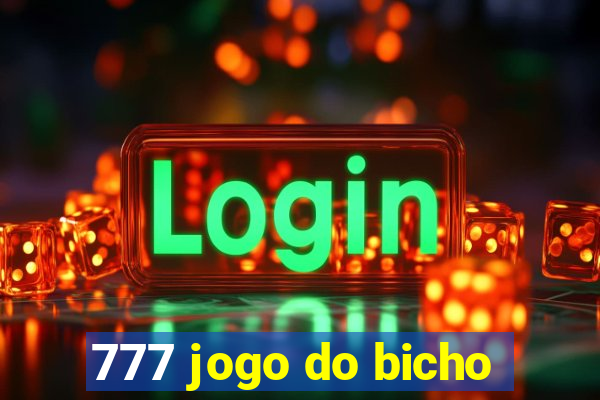 777 jogo do bicho