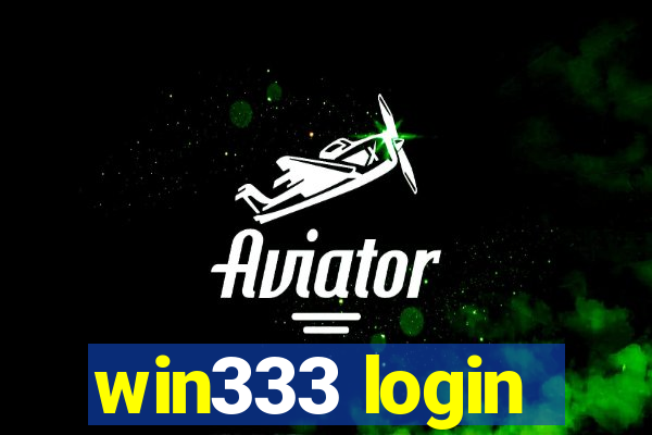 win333 login