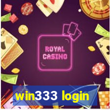 win333 login