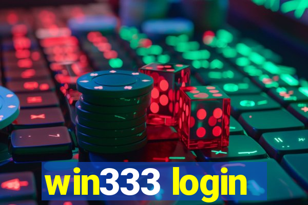 win333 login