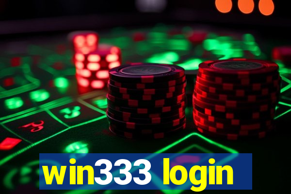 win333 login