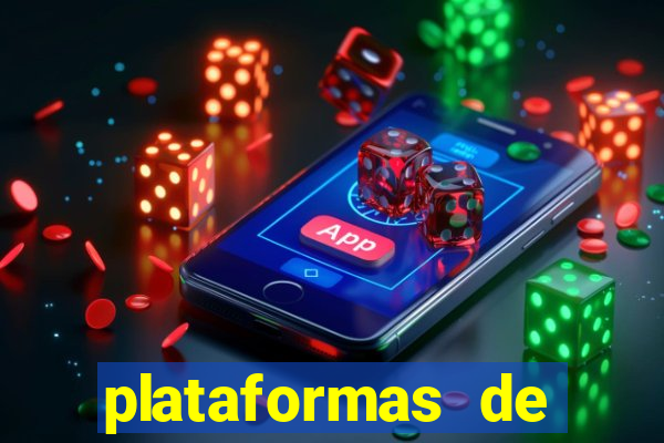 plataformas de jogos novas