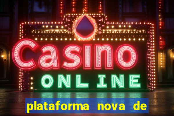 plataforma nova de jogo pg