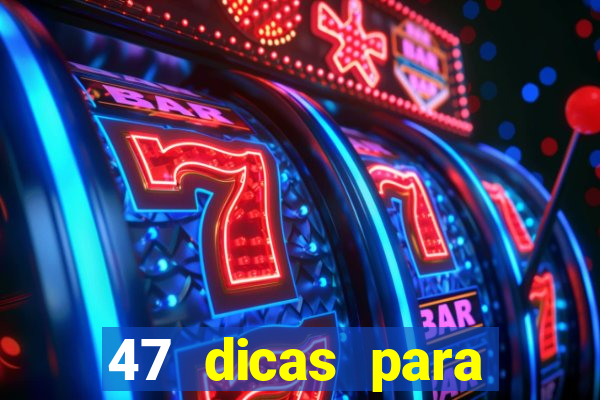 47 dicas para ganhar na mega sena download pdf