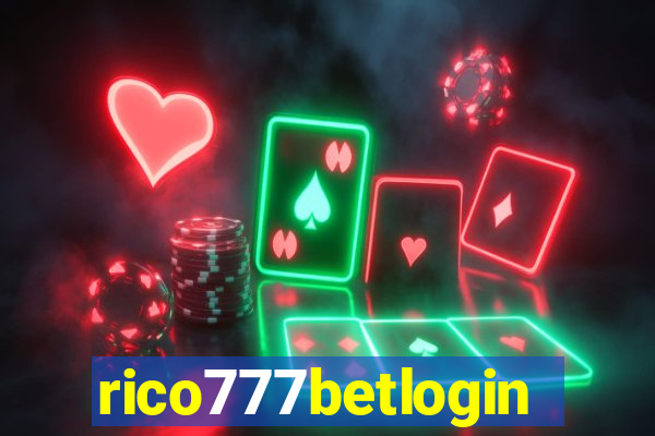 rico777betlogin