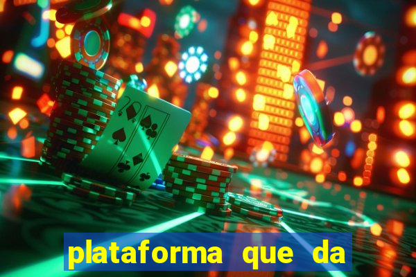 plataforma que da bonus no cadastro e saca no free