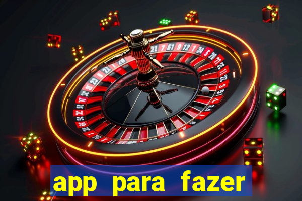 app para fazer jogo do bicho