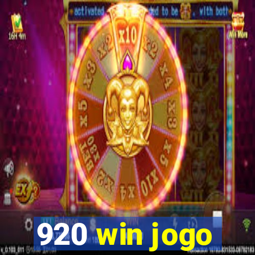 920 win jogo