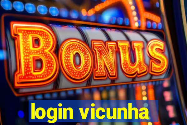 login vicunha