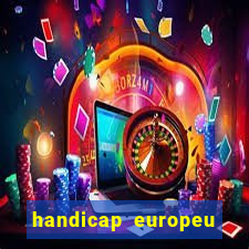 handicap europeu empate 1