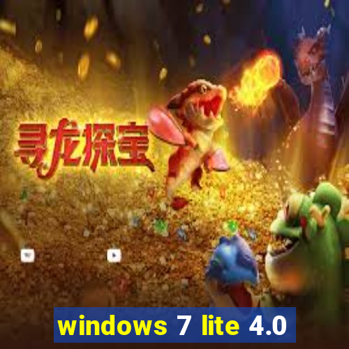 windows 7 lite 4.0