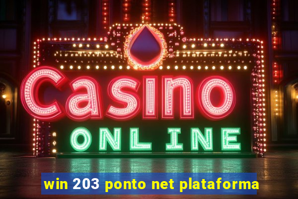 win 203 ponto net plataforma