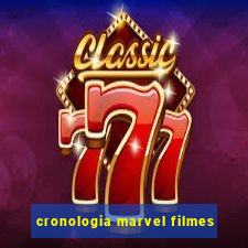 cronologia marvel filmes