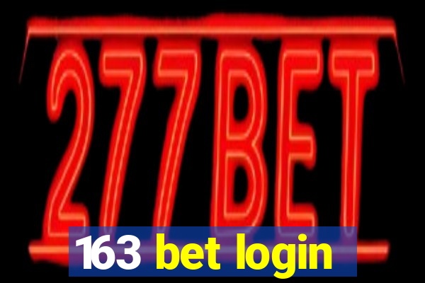 163 bet login