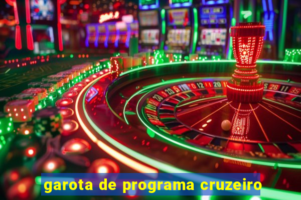 garota de programa cruzeiro