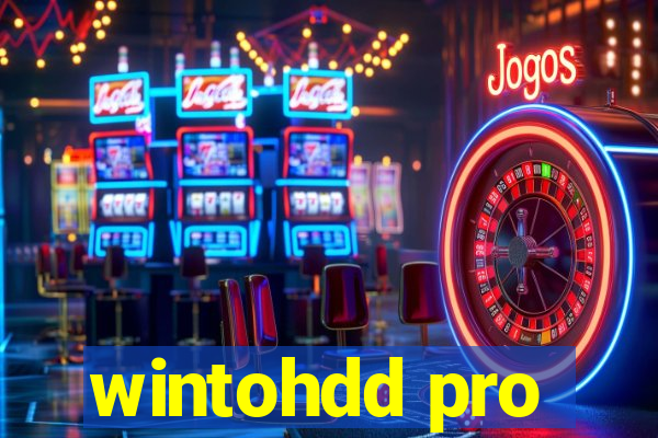 wintohdd pro