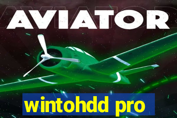 wintohdd pro