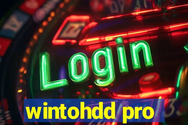 wintohdd pro