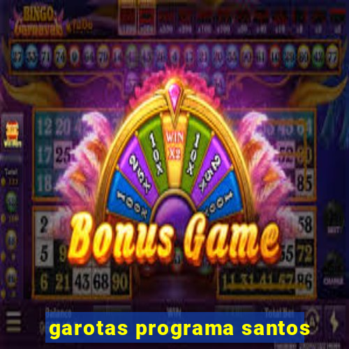 garotas programa santos