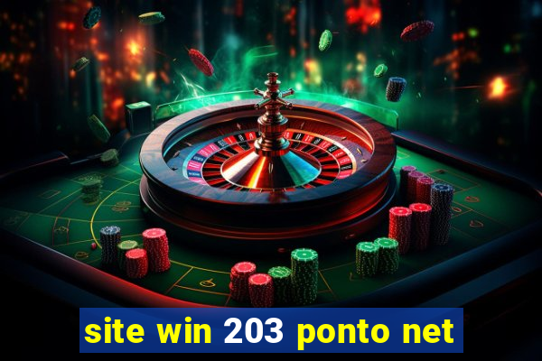 site win 203 ponto net