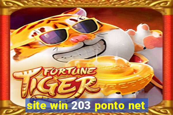 site win 203 ponto net