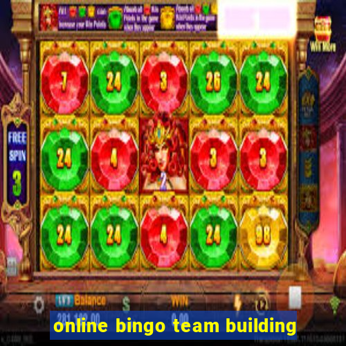 online bingo team building